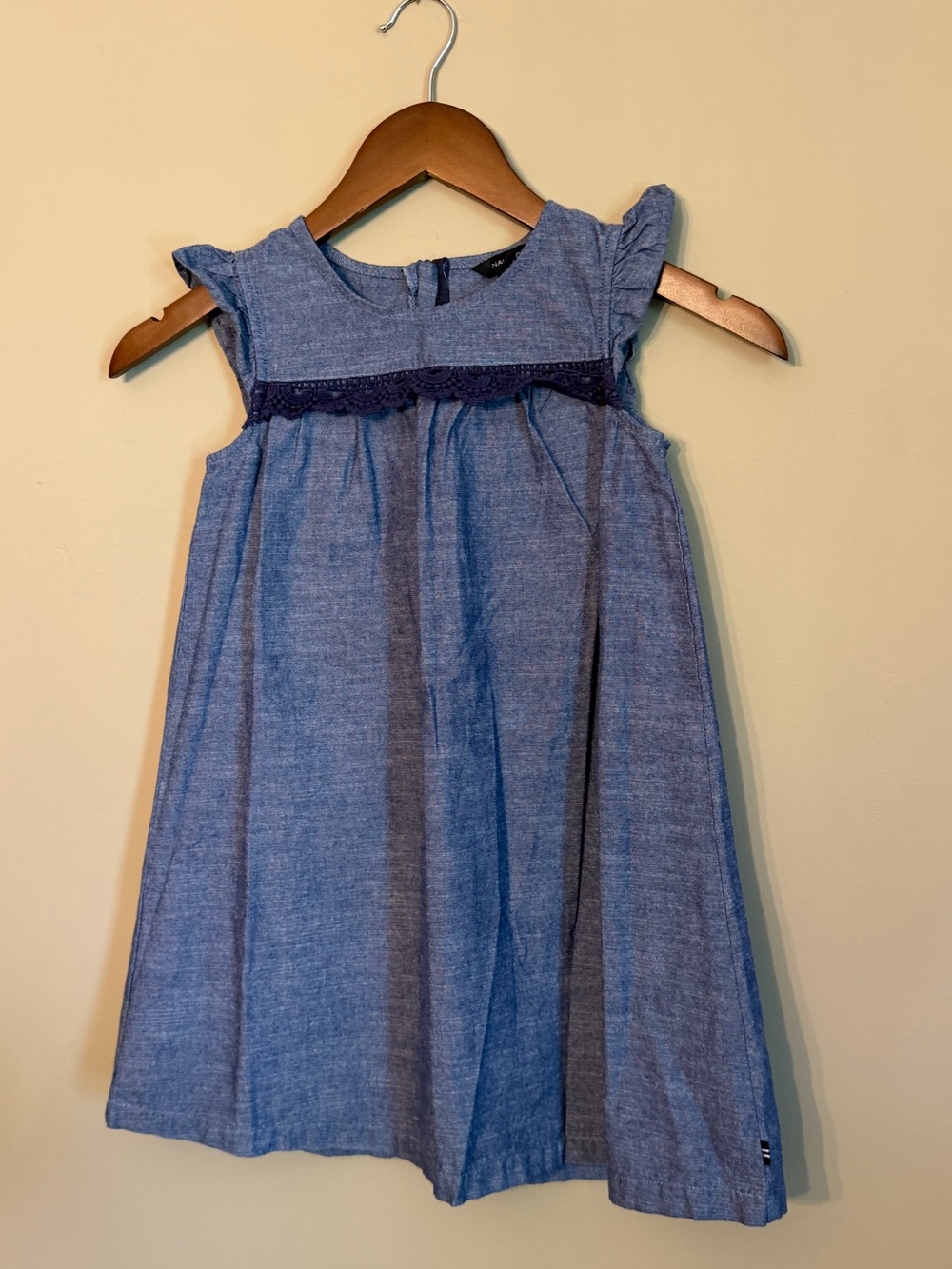 Girls Nautica Denim Dress